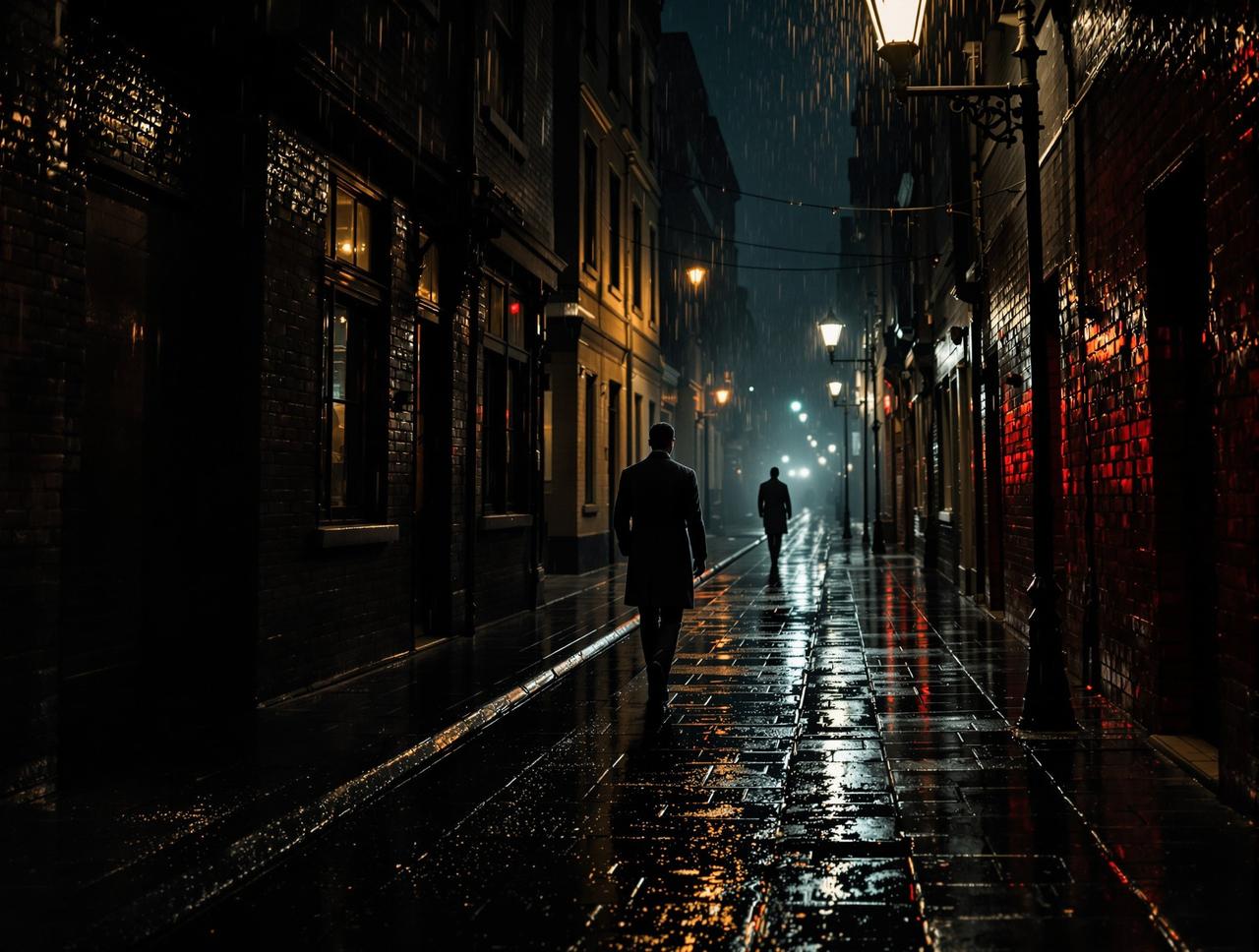 短剧免费看大全热门推荐 - 暗夜追踪，悬疑刑侦短剧