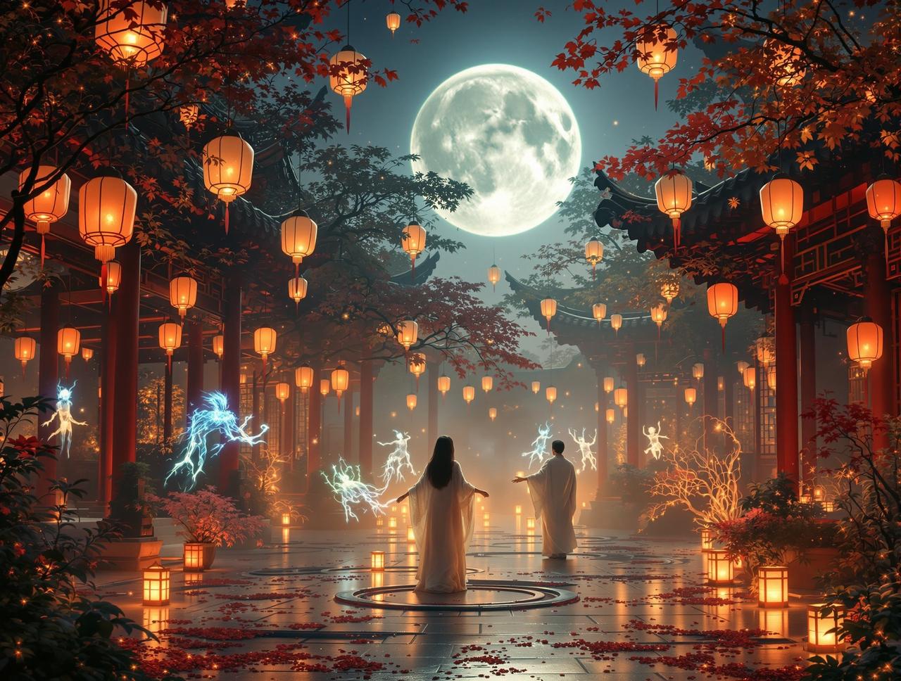 短剧免费看大全案例 - 长安幻夜 - 奇幻古装的视觉革命，古装短剧成功案例